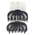 thumbnail image 1 of JUMBO BLACK WIDE CLAW CLIPS, 1 of 1