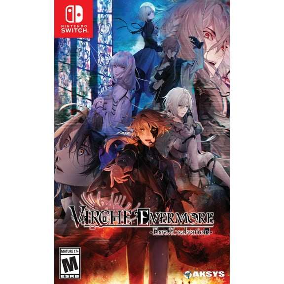 Virche Evermore -ErroR: Salvation- for Nintendo Switch [VIDEOGAMES]