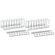 thumbnail image 1 of 2 escurridores de cuencos, 2 soportes para platos, soporte para utensilios, acero inoxidable inoxidable Negro, 1 of 9