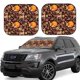 thumbnail image 1 of Fotbe Woodland Creatures Floral Juego de 2 Piezas de Parasoles para Parabrisas | Bloqueador Solar para Auto | Accesorios Plegables para Protección Solar Interior-Small, 1 of 6