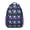 Purple-10, variant on Minimalist Chicken and Geometric Pattern Backpack - Ergonomic Waterproof School Bag for College Students