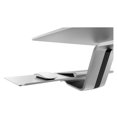 thumbnail image 4 of WorkFit by Ergotron WorkFit-A Sit-Stand Workstation w/Suspended Keyboard, Apple iMac, Platinum -ERG24422227, 4 of 6