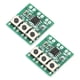 thumbnail image 1 of Módulo DIY de 2 piezas con 36 chips de música, volumen ajustable para timbre inteligente, accesorio de juguete musical con botón, 1 of 11