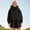 Black, variant on Rain Jacket for Women Outdoor Lightweight Windproof Waterproof Zip Up Hooded Windbreaker with Pockets Outerwear