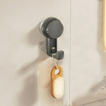 Suction Cup Hooks for Shower Heavy Duty Vacuum Suction Hooks No Traces And Strong Suction Wall Hooks Towel Hooks for Bathrooms Cloth Hook Hat Hook for Kitchen&Bathroom&Restroom Organization