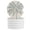 Brown, variant on Fall Pumpkin Car Coasters for Cup Holders Set of 2 Absorbent, 2.56" Ceramic Drinks Cupholder Coasters with Finger Notch Thanksgiving Eucalyptus Leaves White Daisy Auto Interior Accessories for Women