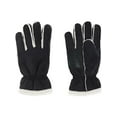 thumbnail image 2 of Isotoner  Microsuede Winter Glove with Faux Shearling Outseam (Men), 2 of 5