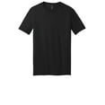 thumbnail image 5 of District Young Mens Very Important Tee V Neck-XS (Black), 5 of 6