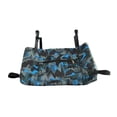 thumbnail image 2 of Bolsa para Andador Plegable de Tela Oxford Impermeable con Amplio Compartimento y Soporte para Botella Apta para Adultos y Personas Mayores en Silla de Ruedas Paseo 43cmx23cm, 2 of 8