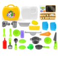 thumbnail image 3 of Juguetes de Imitación Cocina Belleza Cajero Playset Pretenden Niños CUTICAT Juguetes de simulación, 3 of 7
