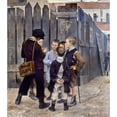 thumbnail image 2 of Bashkirtsev Meeting 1884. Na Meeting By Marie Bashkirtsev. Oil On Canvas 1884. Poster Print by, 2 of 2