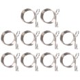 thumbnail image 2 of <p>Crochet Rings, Stainless Steel Small Volume Light Weight Knitting Thimble  For Tailor Shop For Bedroom For Household</p>, 2 of 7
