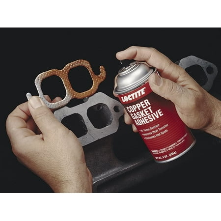 Loctite 502911 Copper Gasket Sealant & Adhesive 9.00 oz Aerosol Can