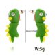 thumbnail image 5 of Animal Bite Ear Studs Animal Soft Clay Pendientes Lindo Pendiente De Dibujos Animados Para La Colocación Diaria Methold AP007541-06, 5 of 6