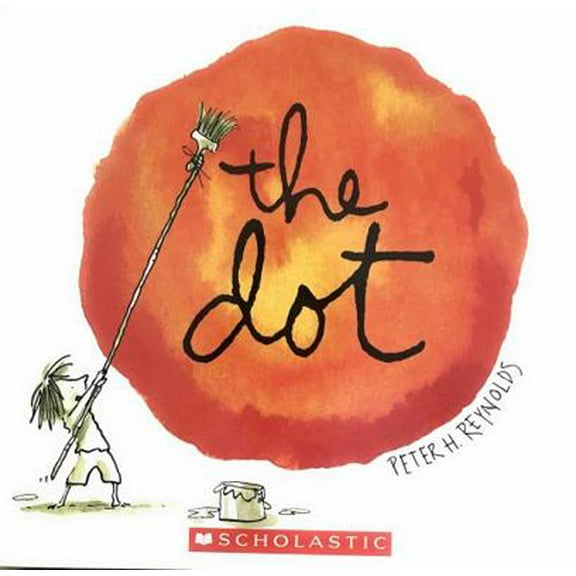 Pre-Owned The Dot (Paperback) 0545303036 9780545303033