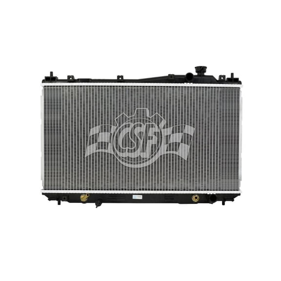 CSF 2800 1 Row Plastic Tank Aluminum Core Radiator