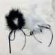 thumbnail image 4 of Simple Lace up Bowknot Choker Necklace Elegant Neck Chain Fashion Collar NecklaceTemperament Feather Necklace Jewelry, 4 of 4