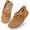 Brown, variant on JOINFREE Toddler Water Shoes Boys Girls Kids Barefoot Mesh Aqua Socks Swim Shoes Breathable