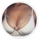 thumbnail image 1 of Boho Crystal Body Chain Silver Rhinestone Arnés Bra Jewelry Beach Bikini Body Jewelry para mujeres y niñas TUNC Sencillez, 1 of 3