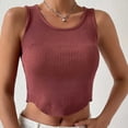 thumbnail image 2 of Birdeem Mode Femmes Aguichant Col Rond Sans Manches Tops Décontractés pour Sortir, 2 of 9