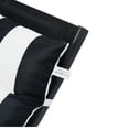 thumbnail image 3 of VBright Outdoor Lounge Chair Cushions, 2.36 in x 23.62 in Patio Furniture Black and White, 2 Count, 3 of 12