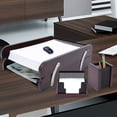 thumbnail image 6 of TOOL1SHOoo 2 Tier Document Letter and Pens Tray for Folders,Stationary,Metal Surface, 6 of 12