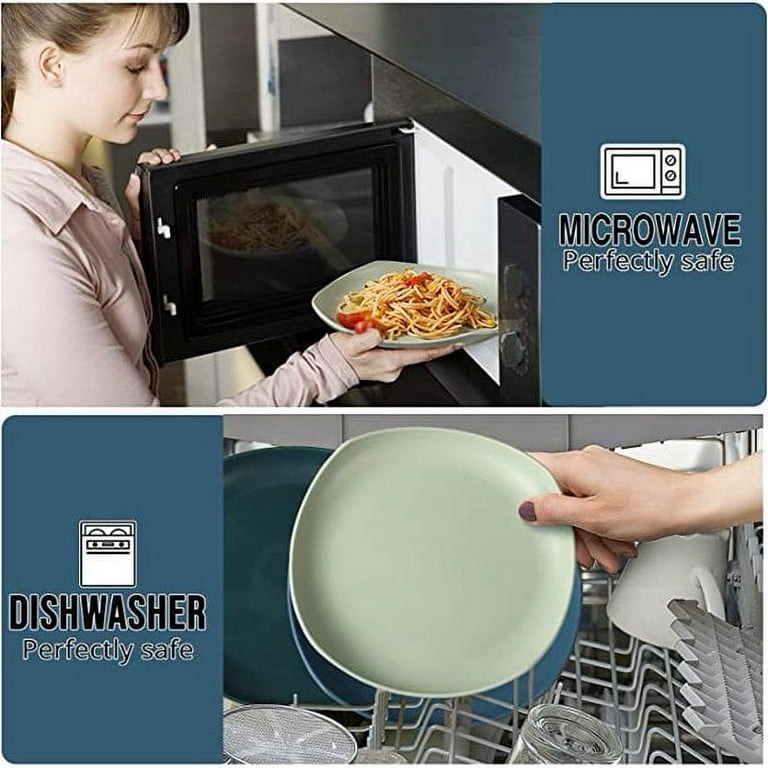 Microwave and dishwasher safe plates cheap