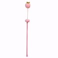 thumbnail image 1 of Cat Teaser Wand Creative Bell Rabbit Peach Cat Wand Toy Kitten Interactive Toy, 1 of 10