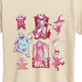 thumbnail image 3 of The Nightmare Before Christmas - Character Grid - Women's Short Sleeve Graphic T-Shirt, 3 of 5