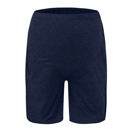 

Women Maternity Yoga Shorts Over The Belly Bump Summer Workout Running Active Pants Pockets Shorts Maternity Pants for Work Maternity Winter Clothes Maternity Work Pants for Women Pregnancy Wear