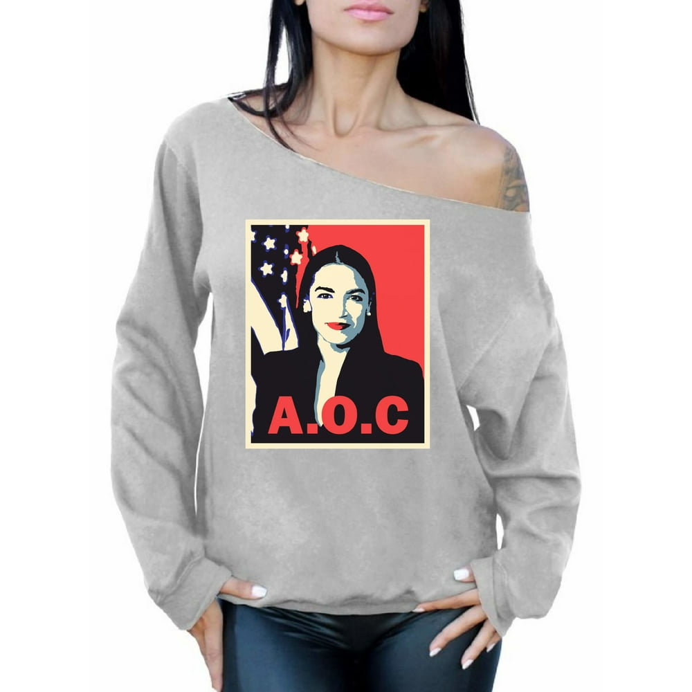 aoc expensive sweatshirt