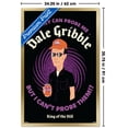 thumbnail image 3 of King of the Hill (2025) - Dale Gribble Probe Wall Poster, 22.375" x 34" Framed, 3 of 5