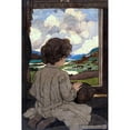 thumbnail image 3 of Green, Elizabeth Shippen 11x14 Black Modern Framed Museum Art Print Titled - Journey, 3 of 5