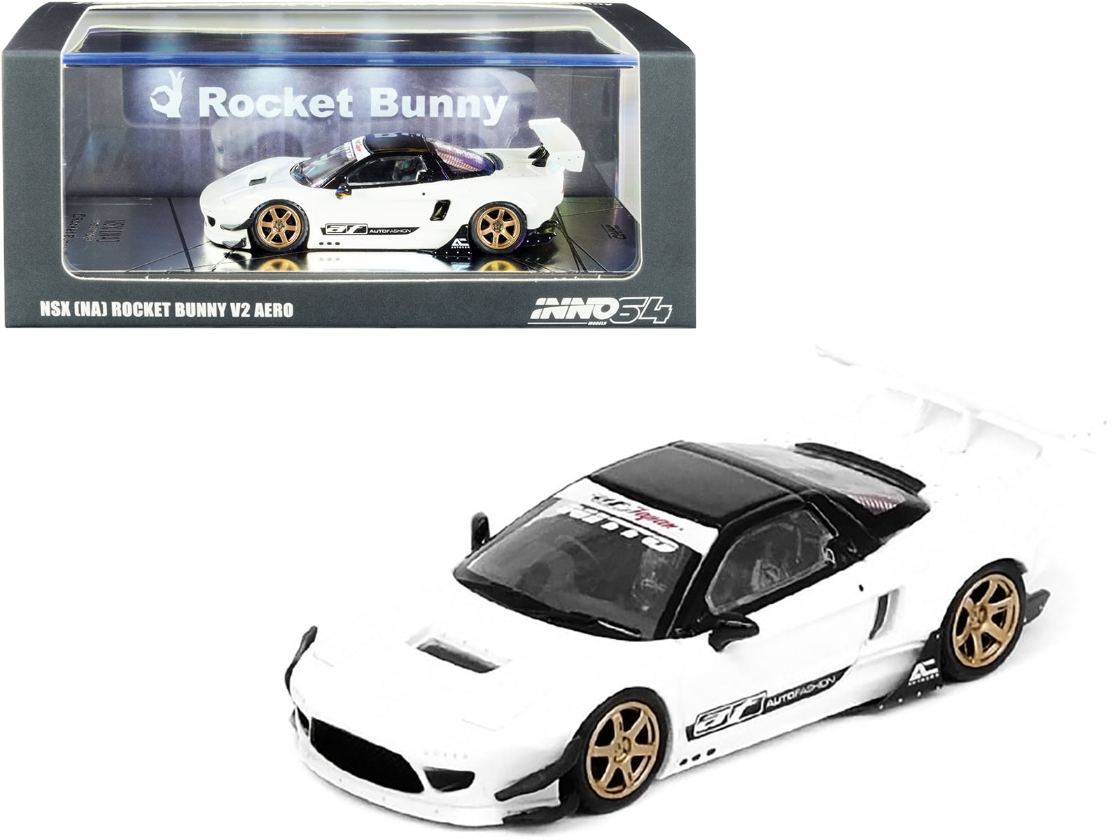 Inno本田NSX ROCKET BUNNY V2 AERO NSX NA Rocket Bunny V2 Aero RHD Right Hand Drive Costa Rica | Ubuy