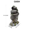 thumbnail image 4 of Decoración De Estatua De Buda Para Acuario, Serie De Estatuas De Buda Antiguas, Decoración De Resina Para Acuario Yuarrent PT001340-00, 4 of 6