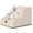 Beige-2-2-Step (15.7"D x 15.7"W x 11.8"H), variant on Ramp Dog Stairs For Couch Sofa And Chair 11.8" H 2-step Pet Steps Small Dogs Cats Non-slip Waterproof Fabric Cover Stable Balanced Indoor Step Pets Friendly Beige