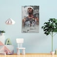 thumbnail image 4 of Shai Gilgeous Alexander Canvas Poster Wall Art Poster Wall Art Picture Painting Poster Canvas Print Posters Artworks Bedroom Living Room Decor 12x18inch(30x45cm), 4 of 6