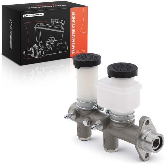 A-Premium Brake Master Cylinder with Reservoir and Cap Compatible with Datsun Vehicles - 260Z 1974-1975, 280Z 1975-1978 - Replaces 46010E8702, 46010N4301