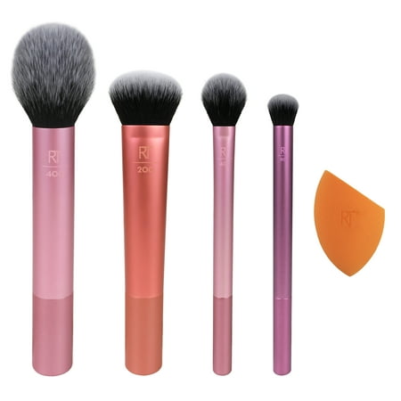 Real Techniques Everyday Essentials Makeup Brush (Best Stippling Makeup Brush)