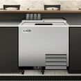 thumbnail image 4 of 36 in. Commercial Glass Froster in Stainless Steel, ETL Listed, 9 cu. ft. (KM-GF36-SS), 4 of 11