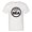 White, variant on PleaseMeTees™ Mens from Born Made in Seattle WA State Logo Label HQ Tee