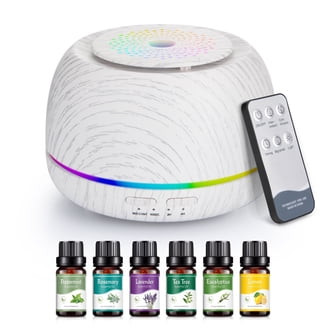 Zxsyw Portable Bedroom Humidifier with 10 Hour Timer, 900mL