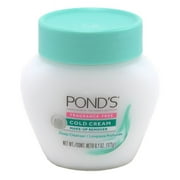 Ponds Cold Cream Make-Up Remover Fragrance-Free 6.1oz (Pack of 3)