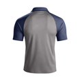thumbnail image 7 of Fabrcox Short Sleeve Polo Shirts for Men Raglan Collared Golf Shirts Men Color Block Regular Fit Casual Gym Mens Athletic Shirt M, 7 of 7