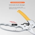 thumbnail image 4 of 7.87" Garden Pruning Shears with SK-5 Metal Blade Handheld Pruning Shears, Secateurs, Lightweight Cutting Tool for Garden, Plants, Tree, Flowers, 4 of 6