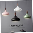 thumbnail image 3 of FUTUREORYY Round Pendant Light Dining Table Light Fixture Aluminum Create Romantic Atmosphere 1Set, 3 of 8