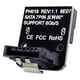 thumbnail image 4 of Adaptador SATA 90 Grados Codo en Ángulo 7 Pines A Placa Base Arriba/abajo 6 Gbps para Computadoras Escritorio SSD HDD, 4 of 9