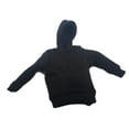 thumbnail image 2 of Almencla Fashion 1/18 Hoodie, Handmade Doll Clothes, Miniature Clothing Costume for 3.75 inch Men Figures Dress up Accessory Black, 2 of 7