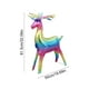 thumbnail image 3 of Deer Standing Deer Shaped Aluminum Film Christmas Series Party Decoration, 3 of 5