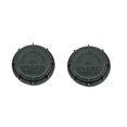 thumbnail image 1 of Headlight Lamp Dust Cap Cover For Kia Sorento 2007 2008 2009 Rondo 2007~2010 Optima 2011~2013, 1 of 1